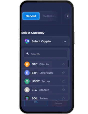 Rainbet Make a deposit