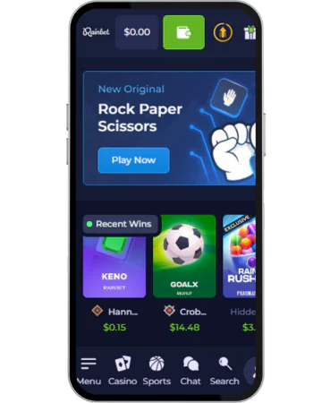 Βρείτε το παιχνίδι σας στο rainbet casino ελλάδα