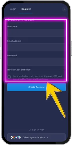 I tuoi dati sul sito Rainbet