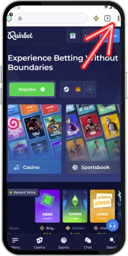 Rainbet App посетите официальный сайт