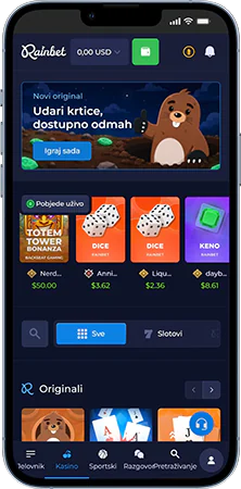 Rainbet pronađi svoju igru