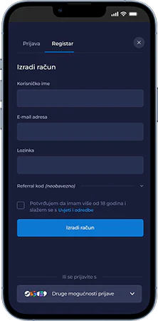 Rainbet registriraj račun